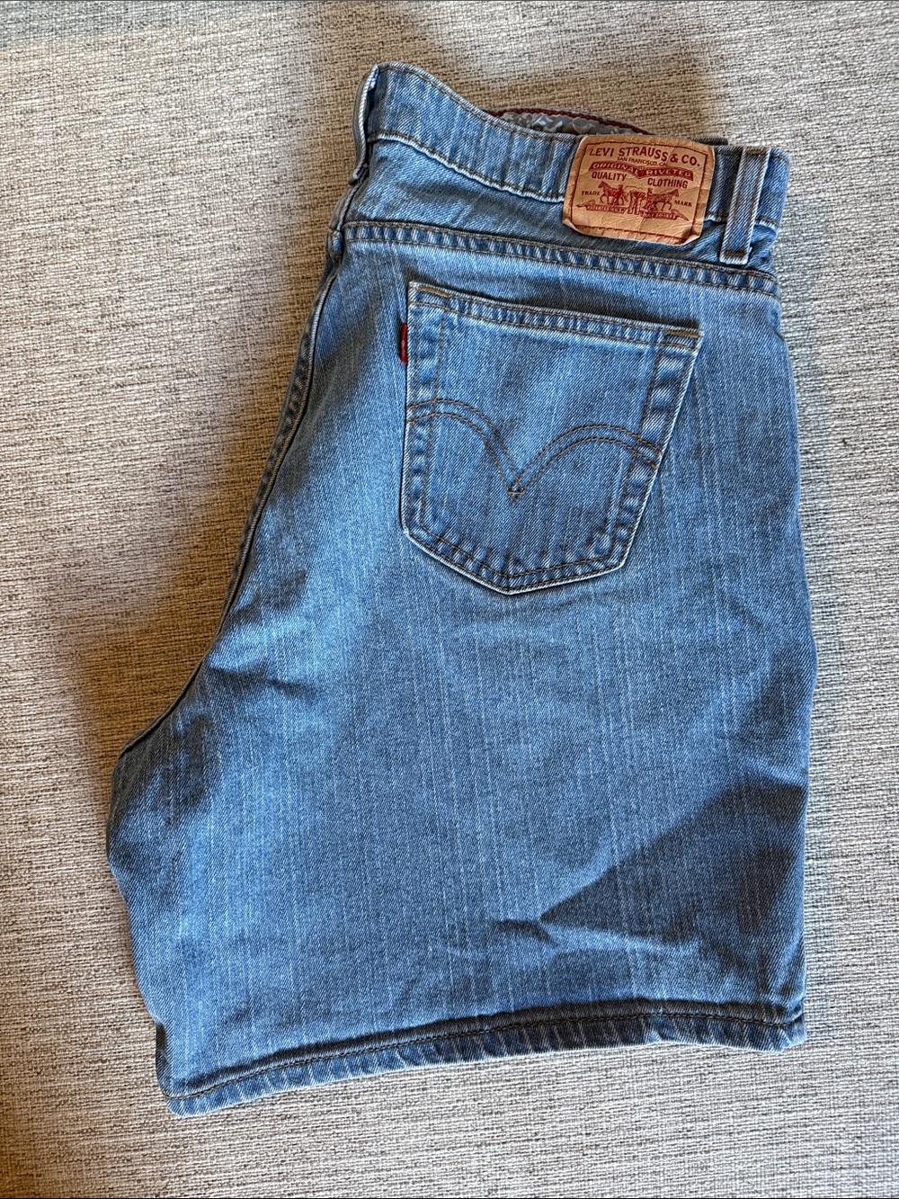 Levi's 550 Denim Shorts